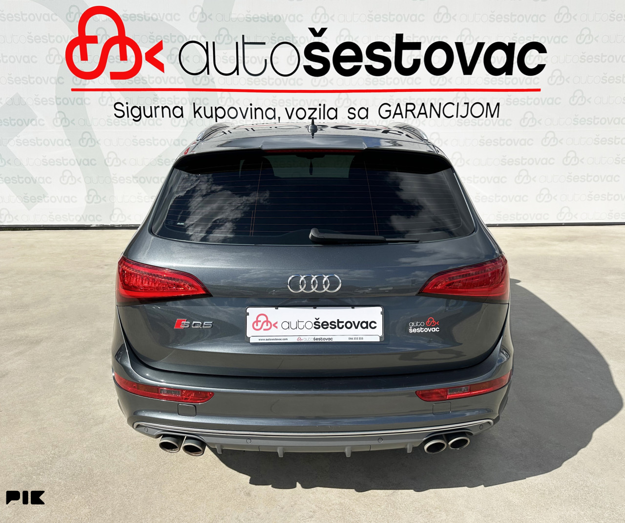 AUDI SQ5 3.0 V6 TDI 313KS QUATTRO 4X4 AUTOMATIK