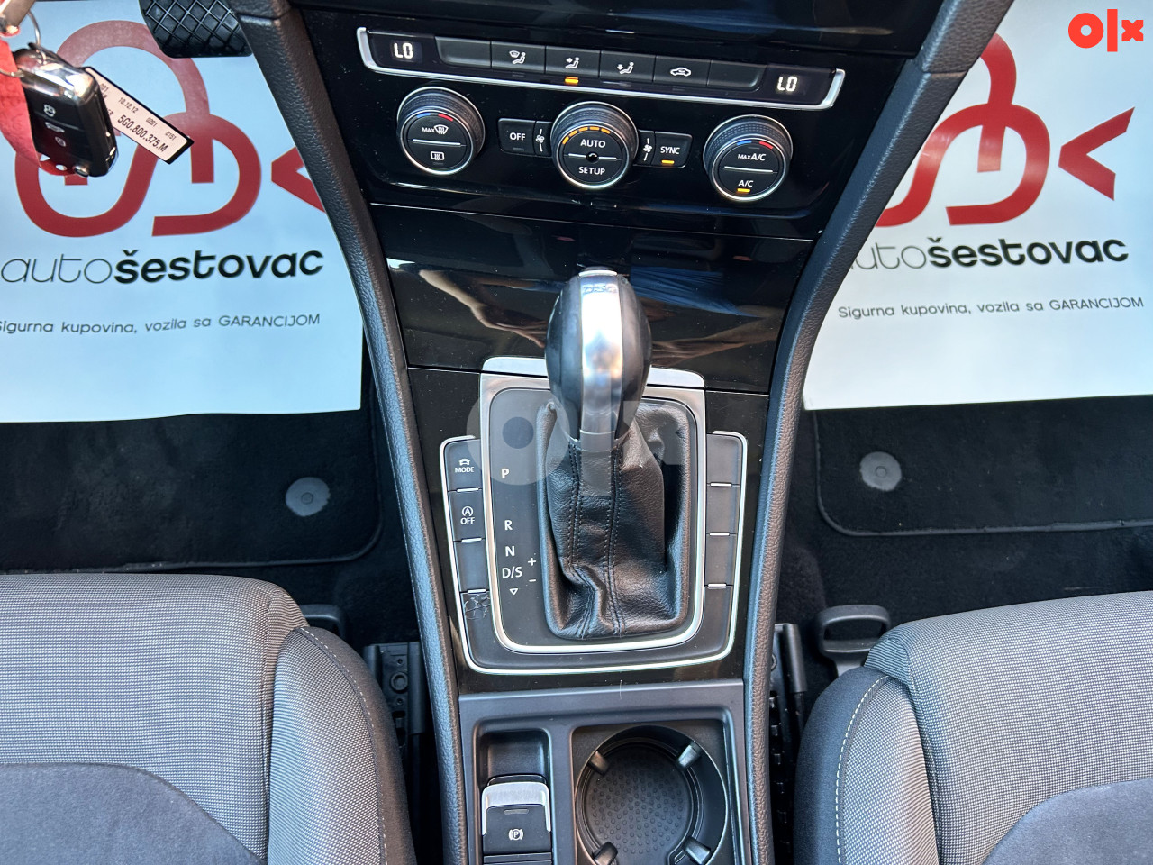VOLKSWAGEN GOLF 7 2.0 TDI DSG AUTOMATIK