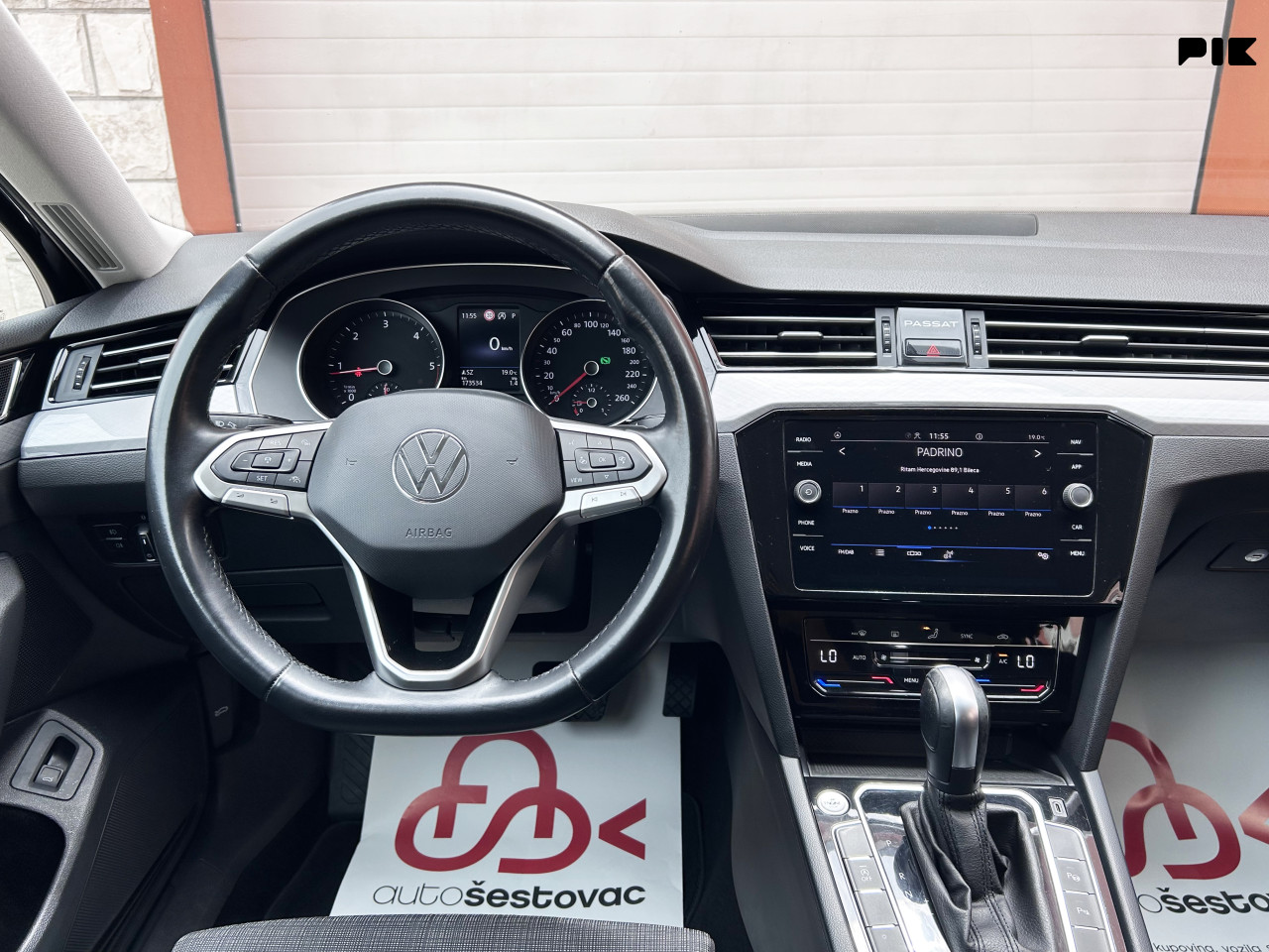 VOLKSWAGEN PASSAT 8.5 2.0 TDI DSG AUTOMATIK