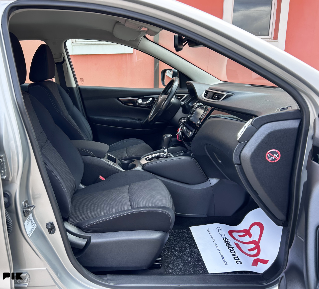NISSAN QASHQAI 1.6 DCI AUTOMATIK