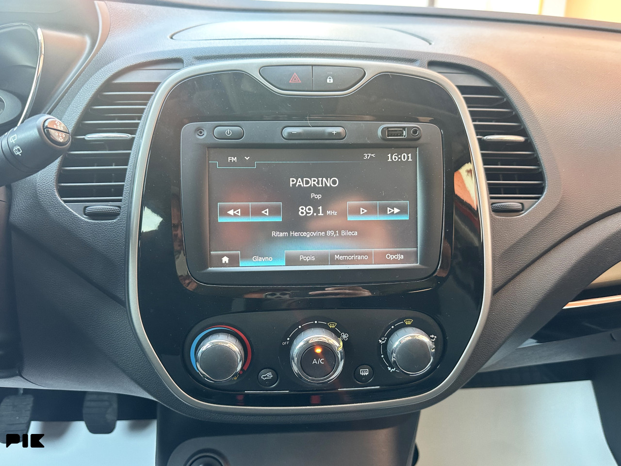 RENAULT CAPTUR 1.5 DCI 2016