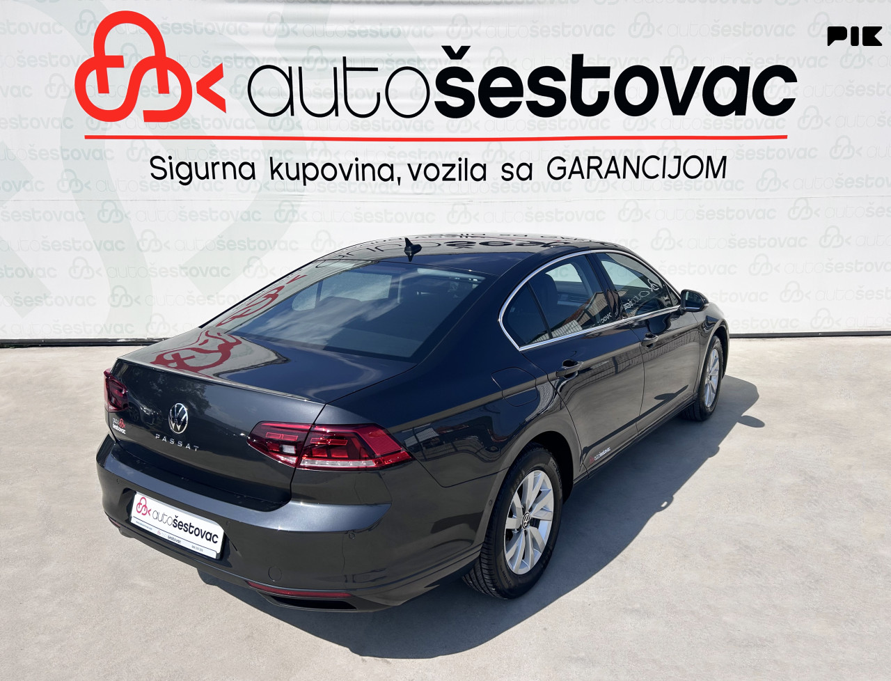 VOLKSWAGEN PASSAT FACELIFT 8.5 2.0 TDI 150KS DSG F1 AUTOMATIK
