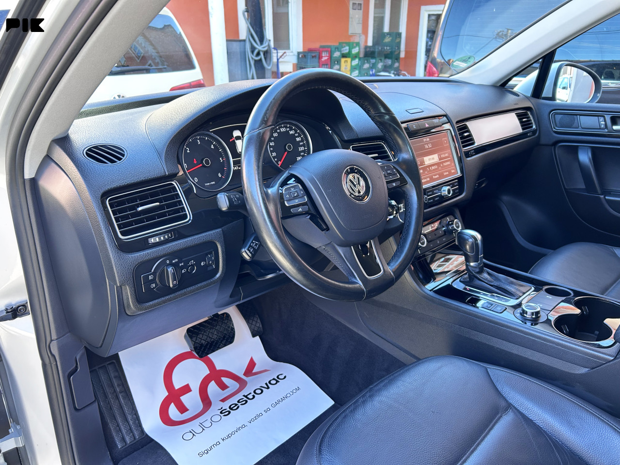 VOLKSWAGEN TOUAREG 3.0 TDI DSG AUTOMATIK