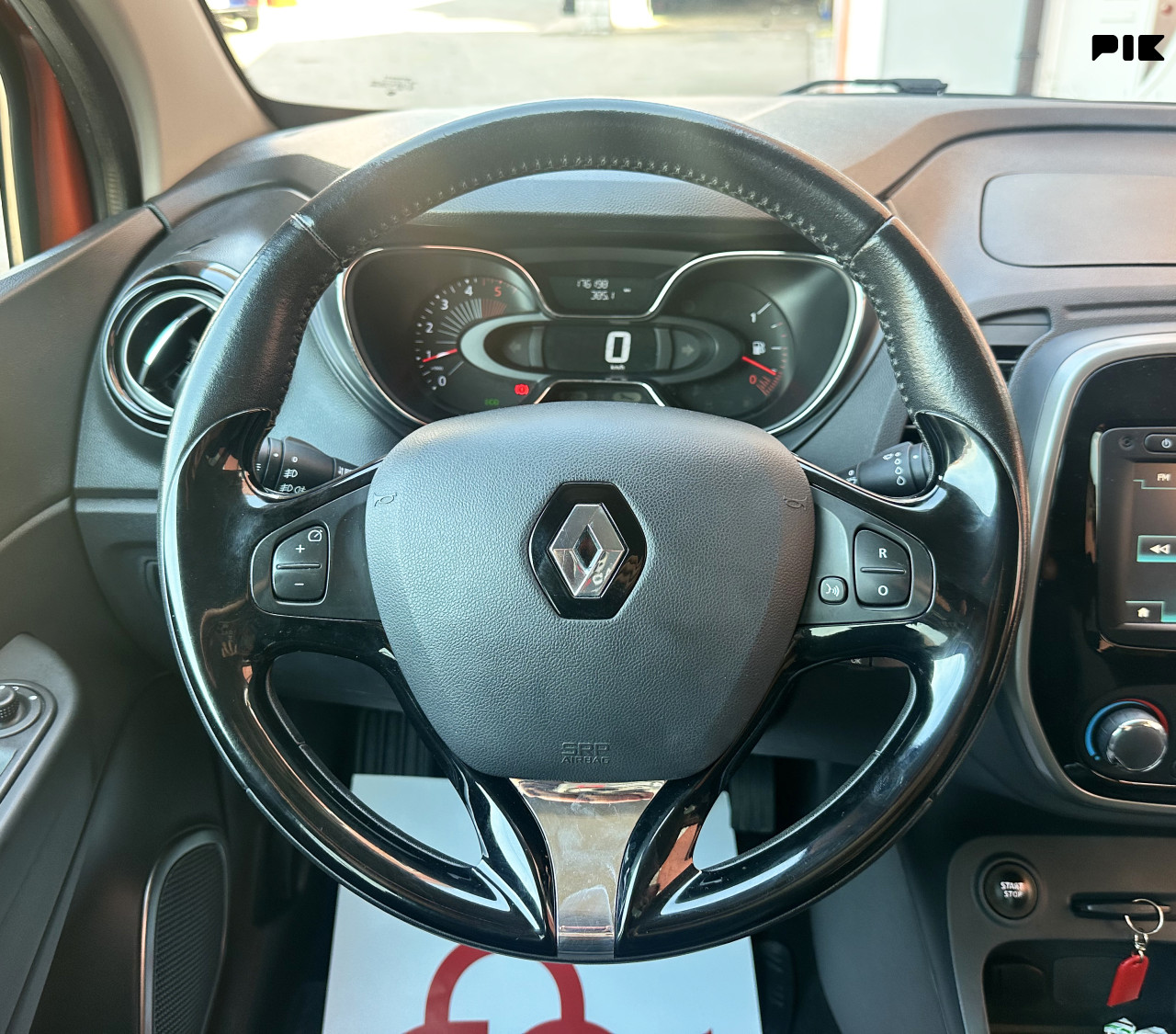 RENAULT CAPTUR 1.5 DCI 2016