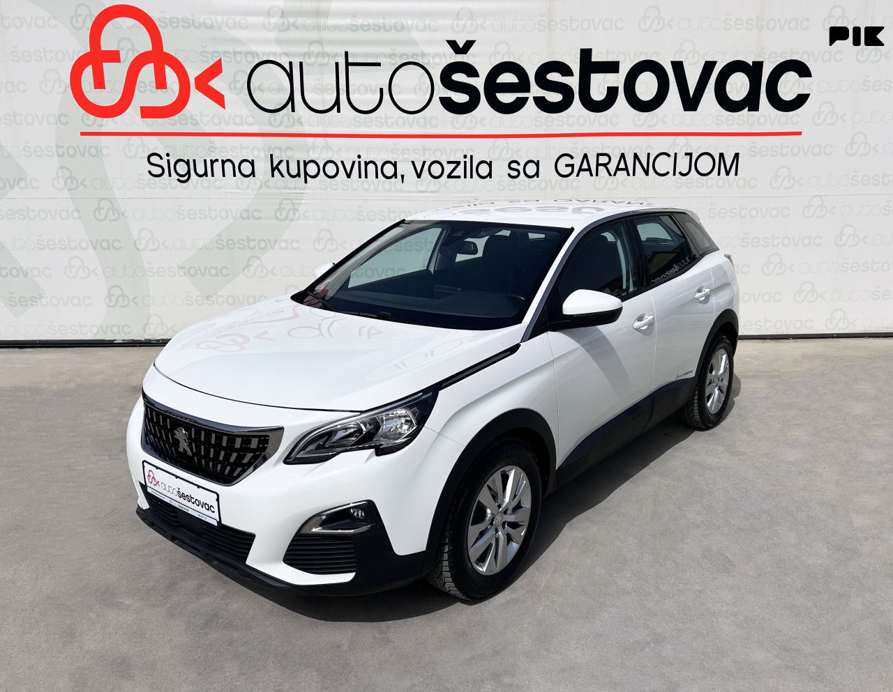 PEUGEOT 3008 1.5 HDI AUTOMATIK