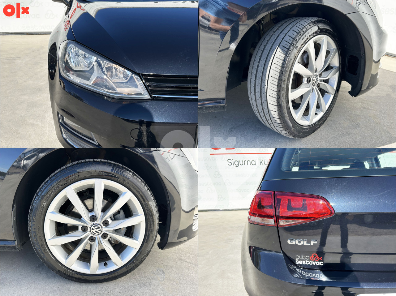 VOLKSWAGEN GOLF 7 2.0 TDI DSG AUTOMATIK