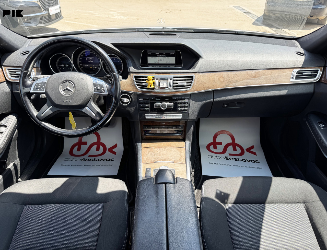 MERCEDES BENZ E 220 CDI REG. DO 04.2027.