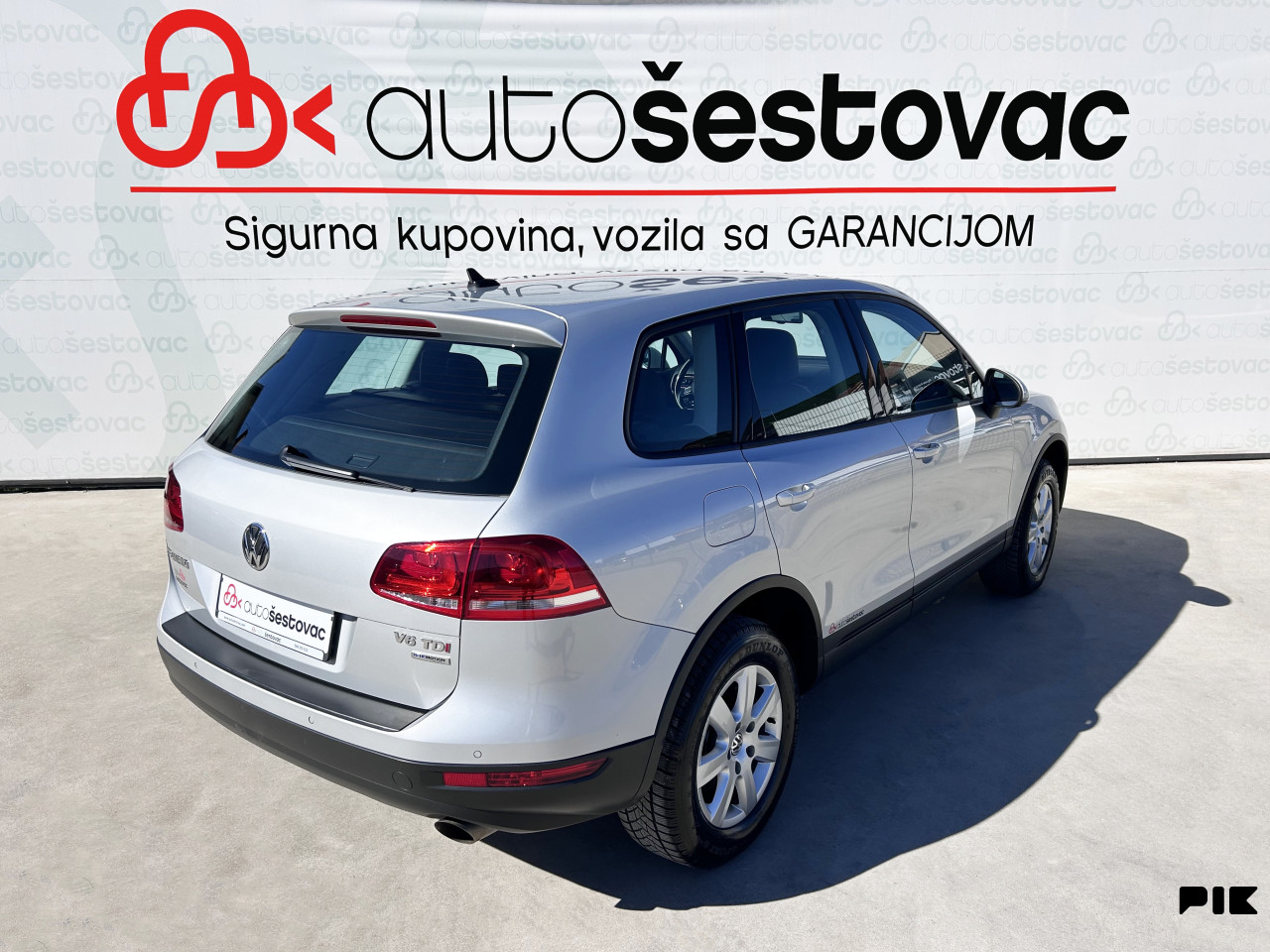 VOLKSWAGEN TOUAREG 3.0 TDI DSG AUTOMATIK