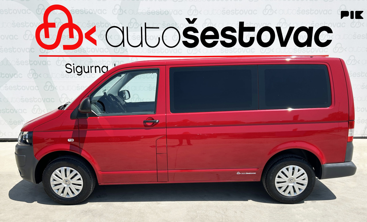 VOLKSWAGEN TRANSPORTER T5 2.0 TDI
