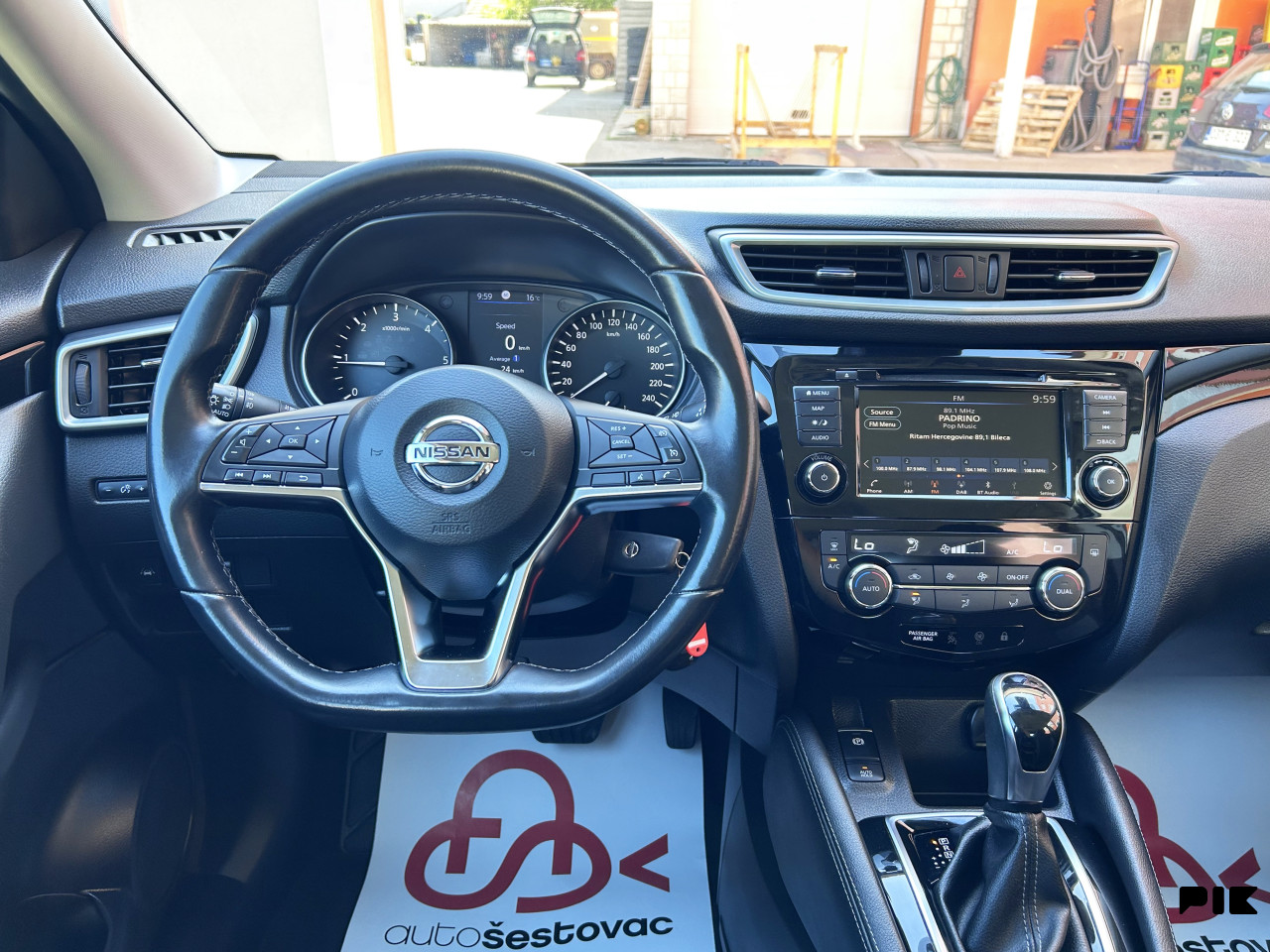 NISSAN QASHQAI 1.5 DCI AUTOMATIK