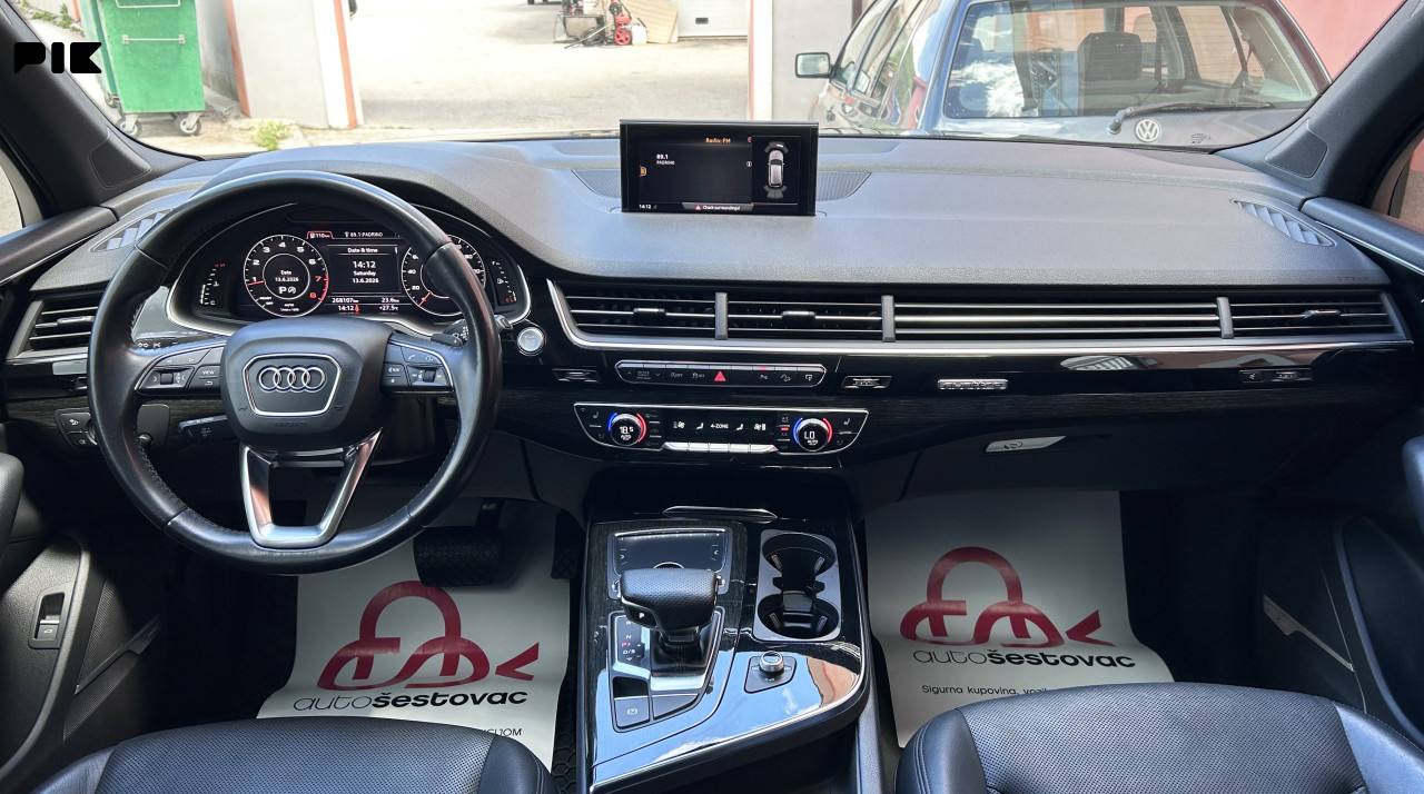 AUDI Q7 2.0 TFSI QUATTRO AUTOMATIK