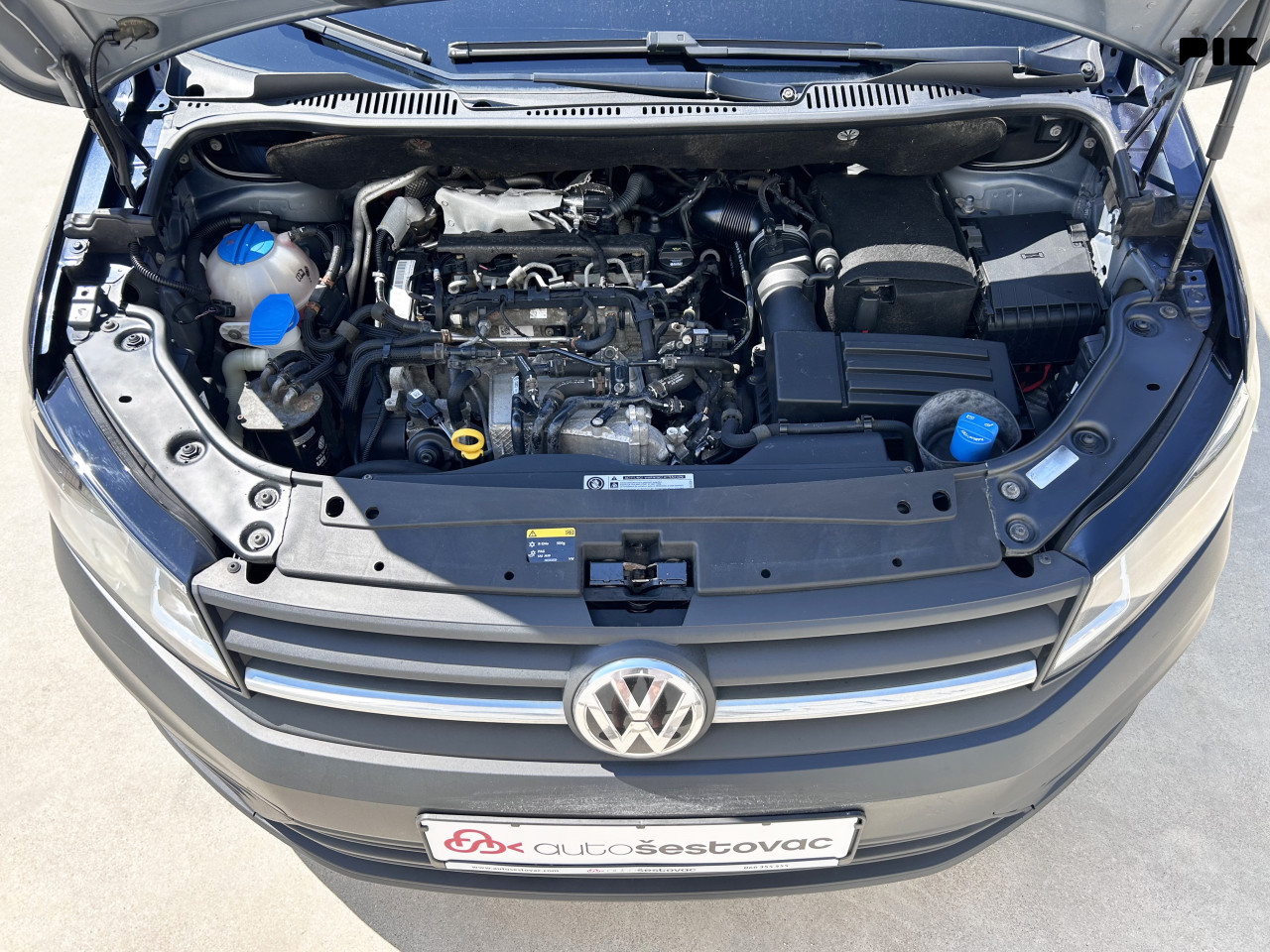 VOLKSWAGEN CADDY 2.0 TDI