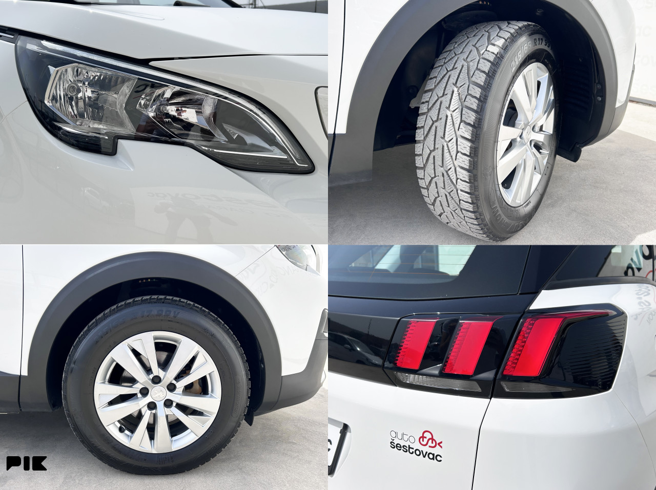 PEUGEOT 3008 1.5 HDI AUTOMATIK