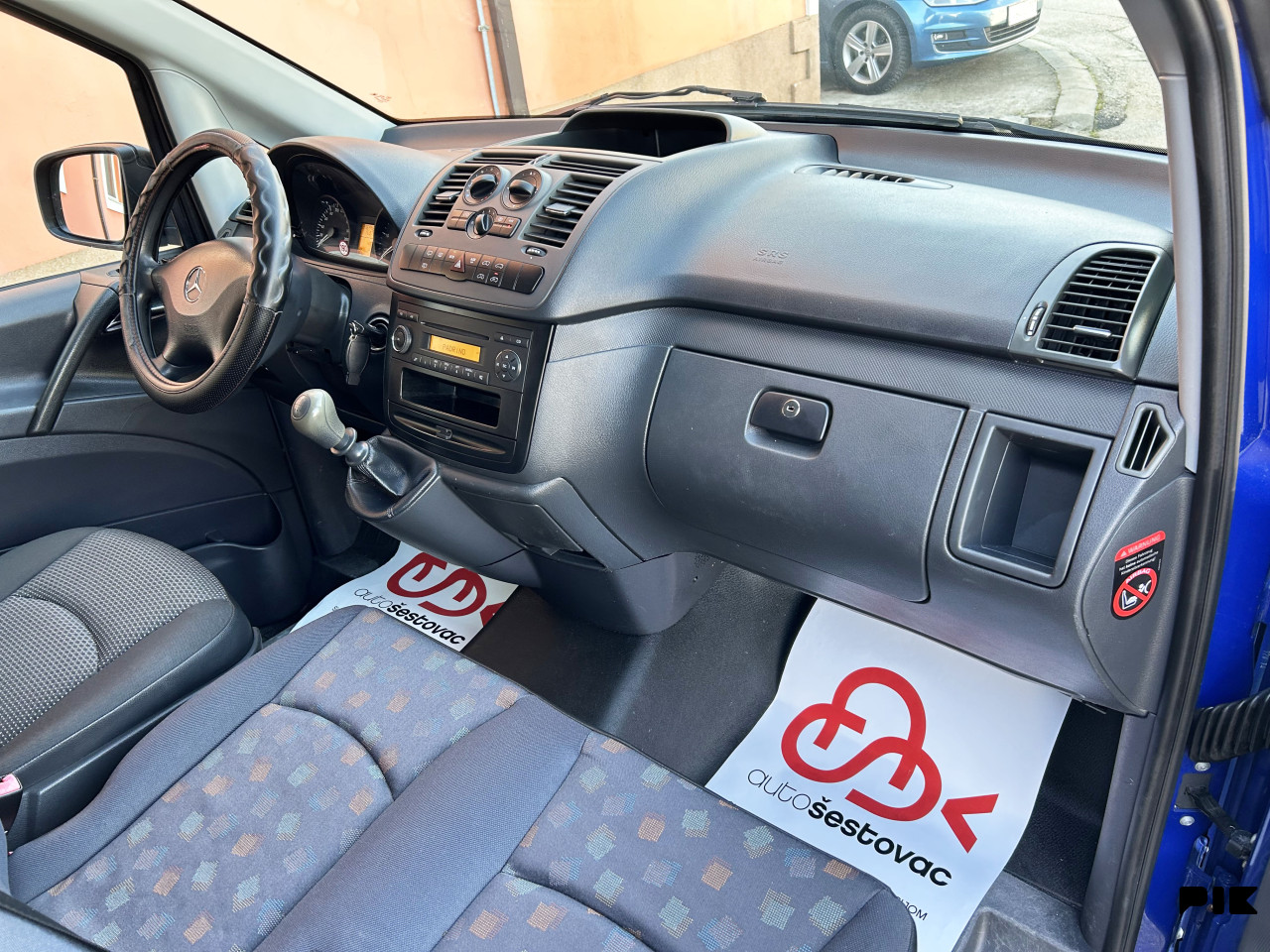 MERCEDES BENZ VITO 116 CDI
