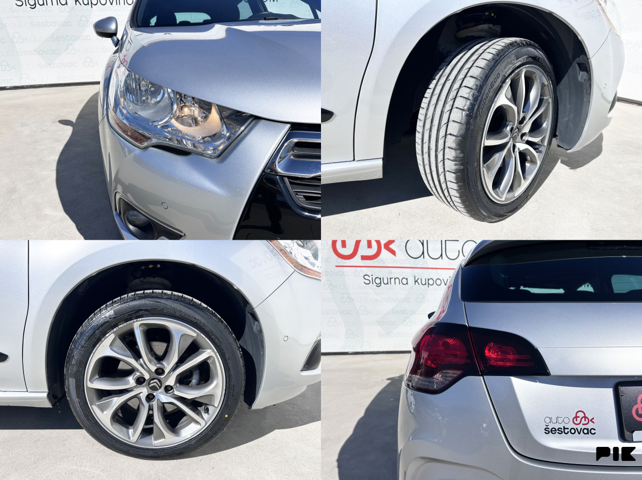 CITROEN DS4 2.0 HDI 2015
