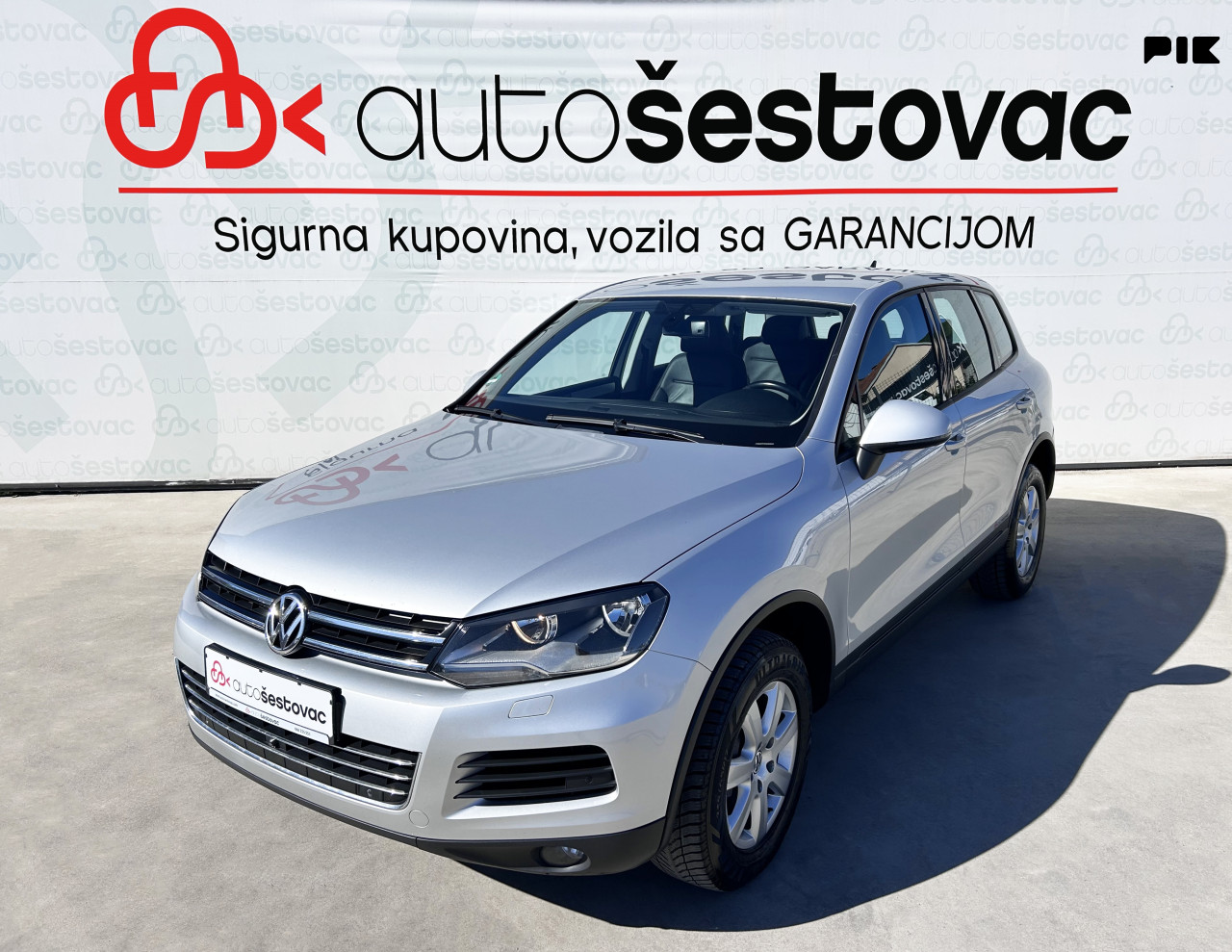 VOLKSWAGEN TOUAREG 3.0 TDI DSG AUTOMATIK