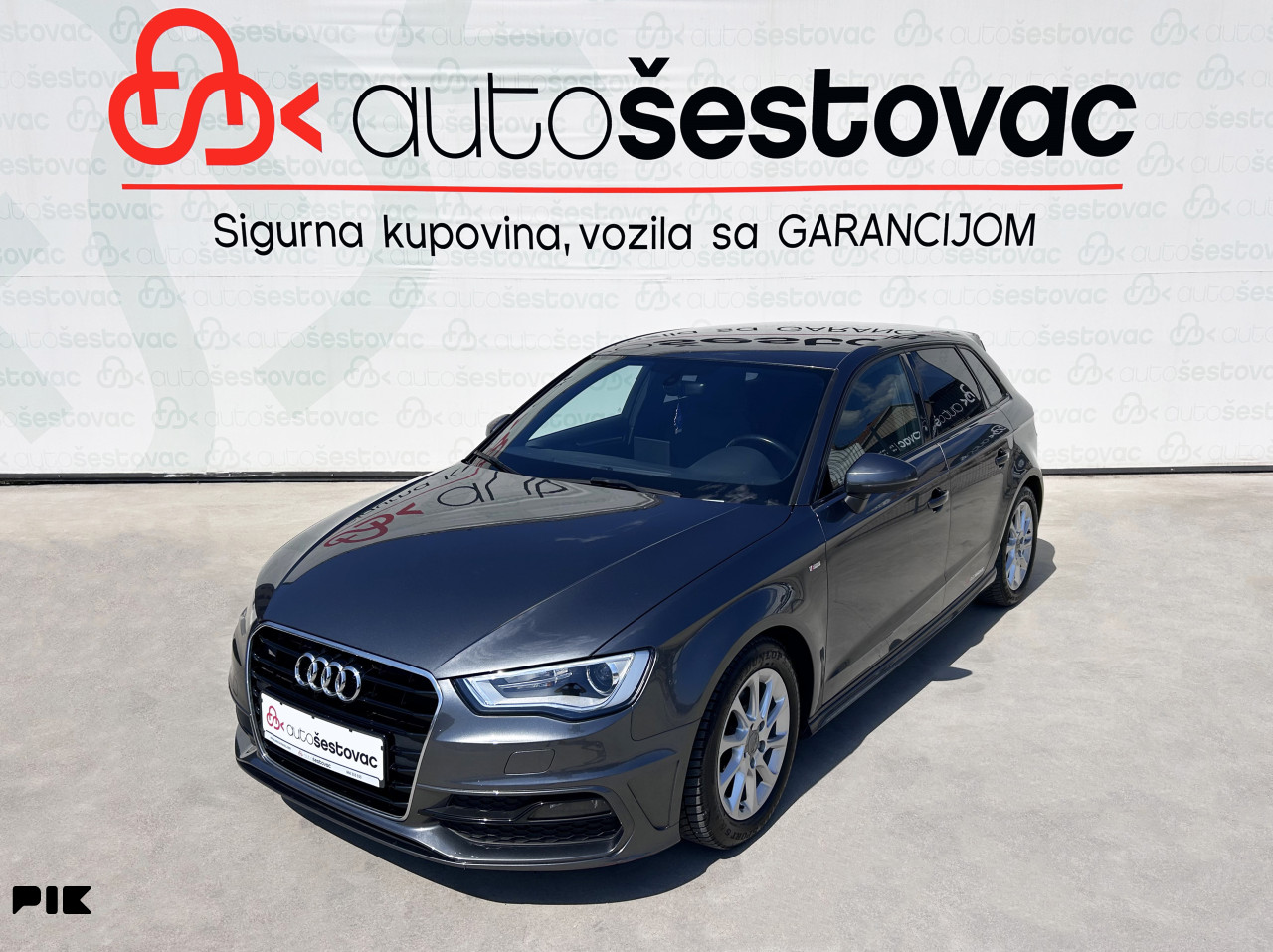 AUDI A3 2.0 TDI 3 X S-LINE 2015