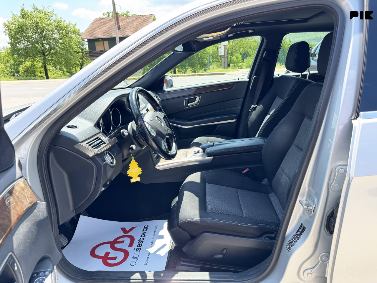 MERCEDES BENZ E 220 CDI REG. DO 04.2027.