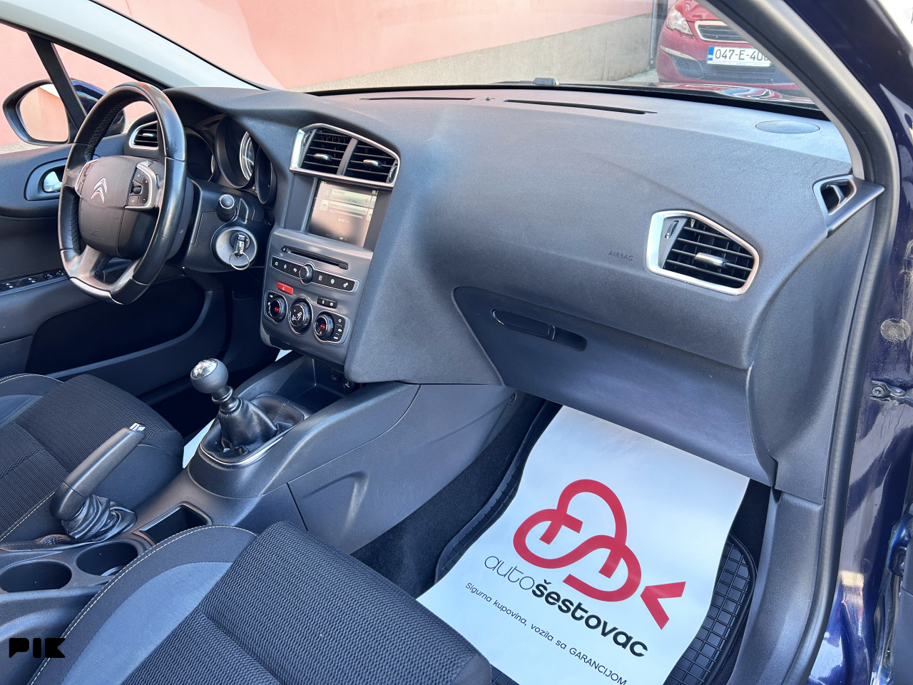 CITROEN C4 1.6 HDI MILLENIUM