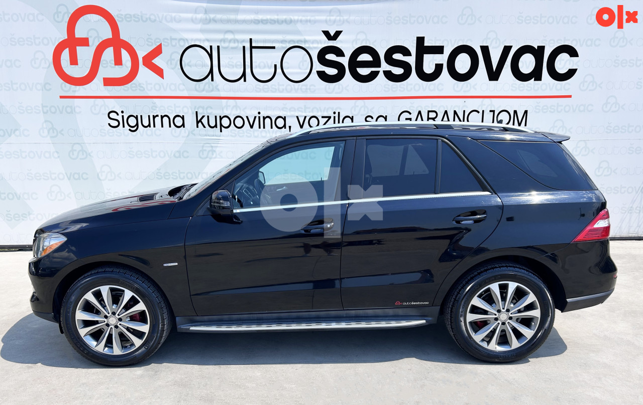 MERCEDES BENZ ML 350 4MATIC BLUETEC AUTOMATIK