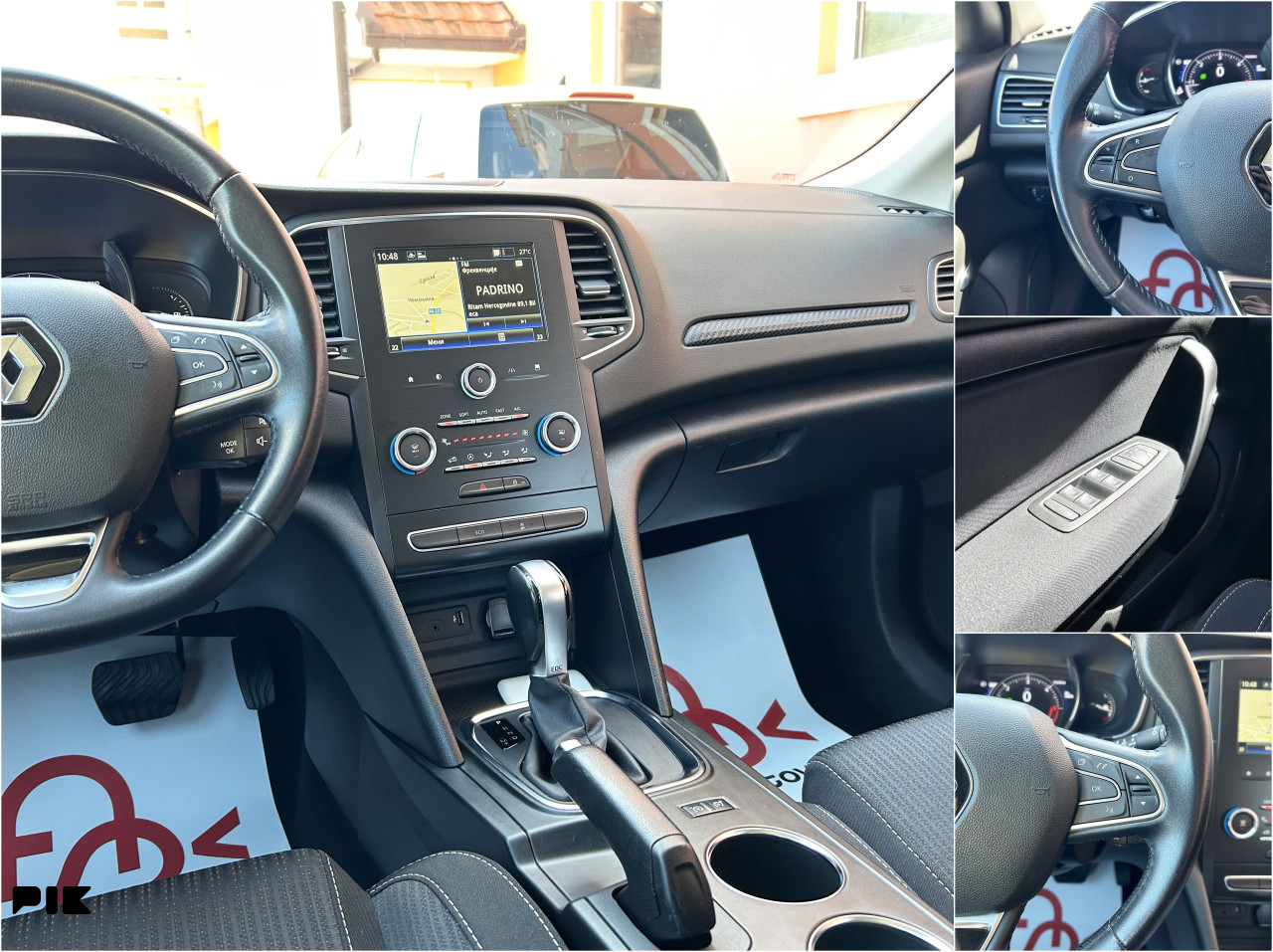 RENAULT MEGANE 1.5 DCI AUTOMATIK