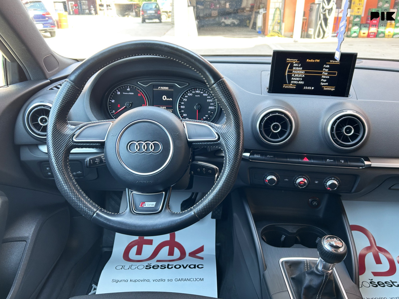 AUDI A3 2.0 TDI 3 X S-LINE 2015