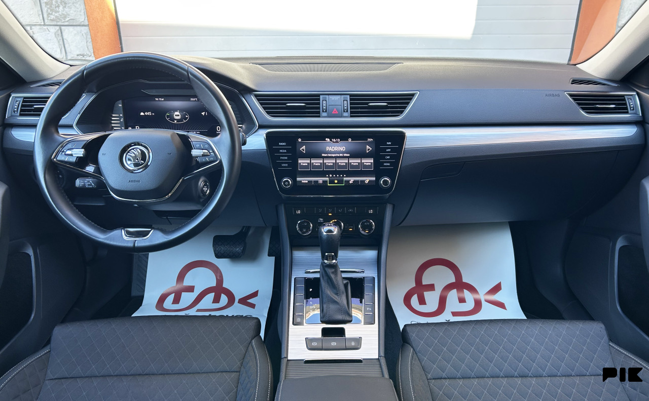 ŠKODA SUPERB 2.0 TDI EXECUTIVE DSG AUTOMATIK 2022