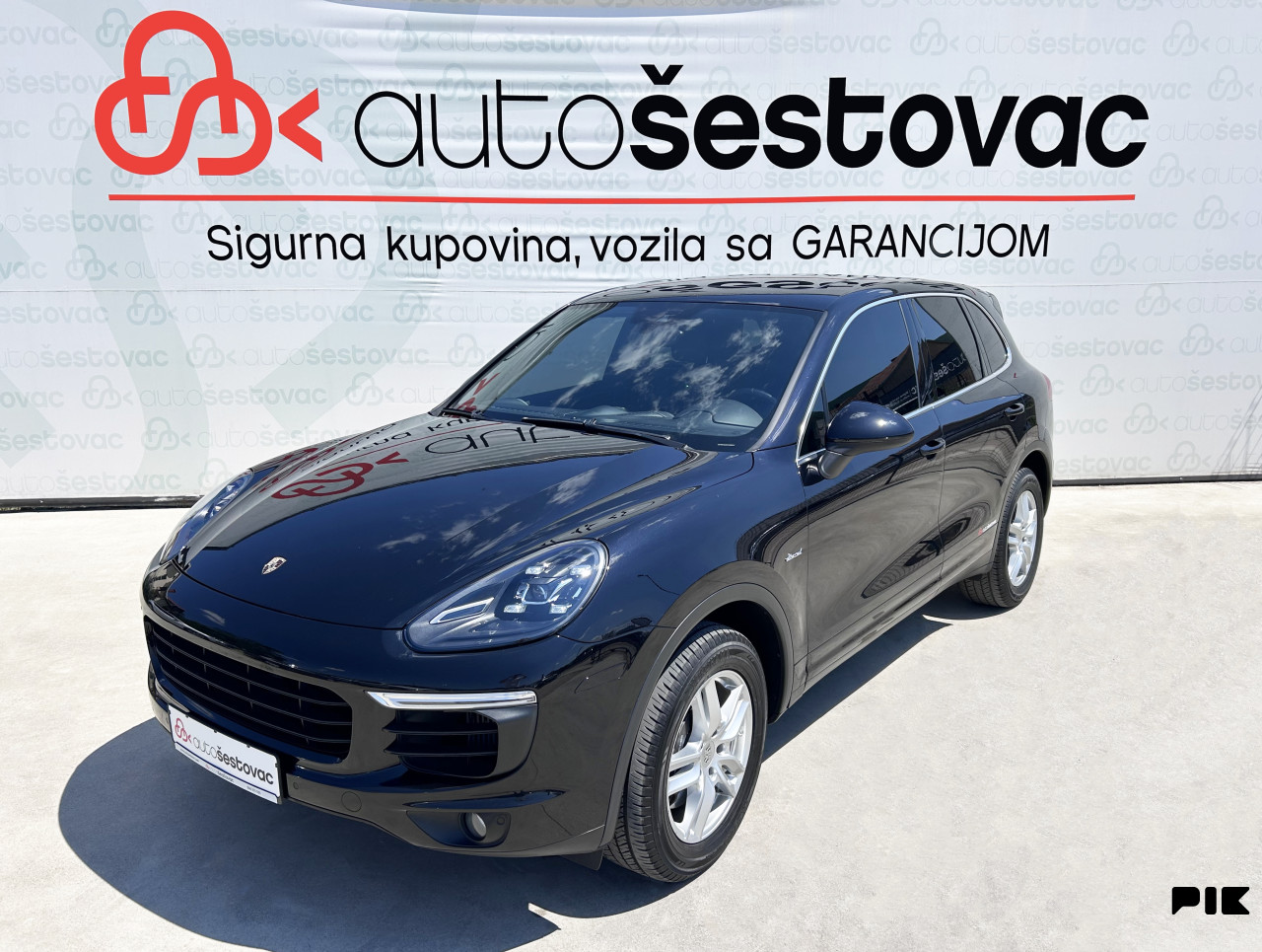 PORSCHE CAYENNE 3.0 TDI AUTOMATIK