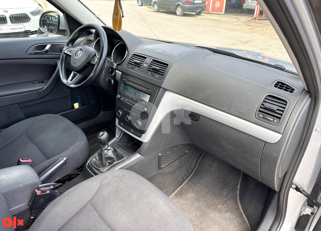 ŠKODA YETI 2.0 TDI REG. DO 12.2026