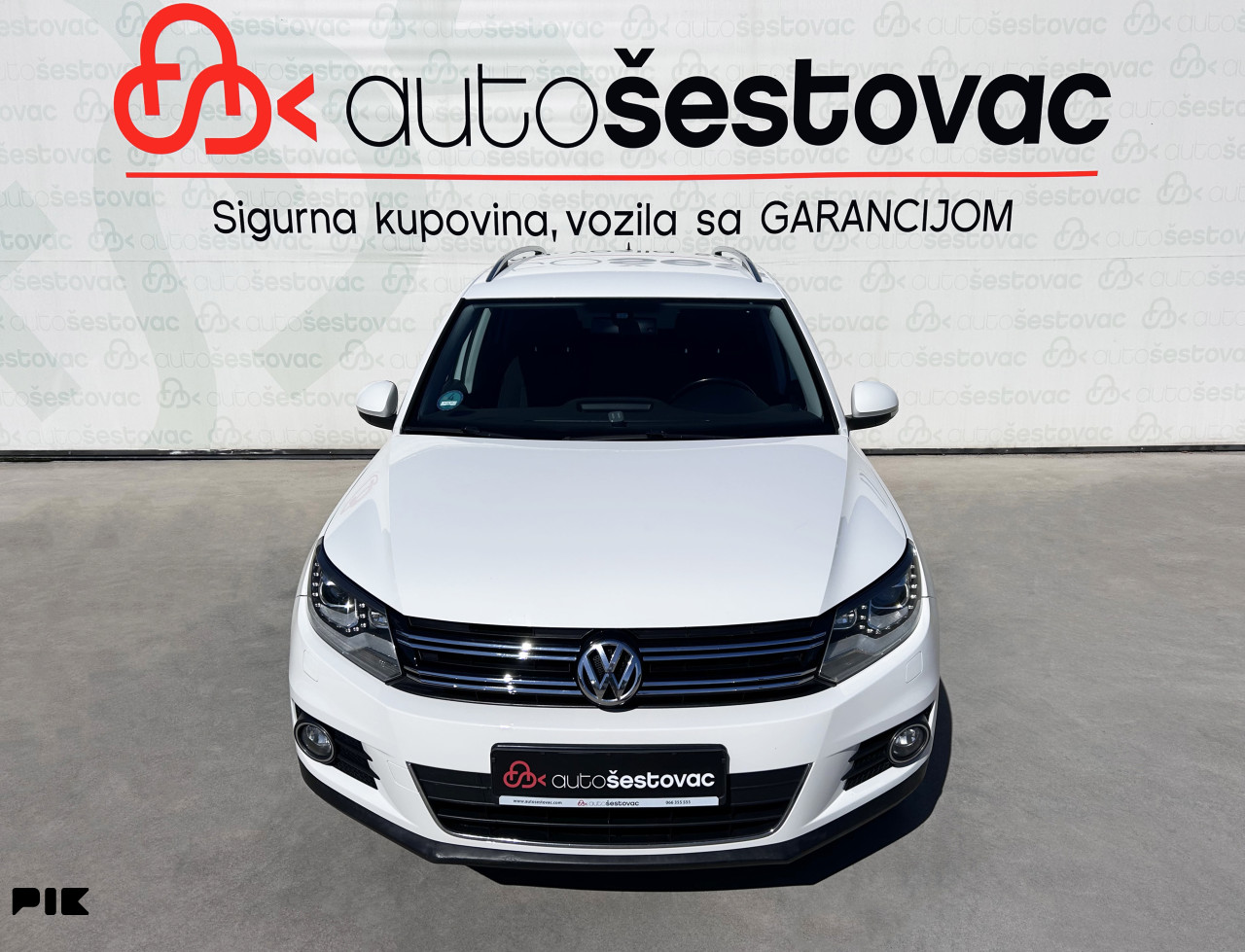 VOLKSWAGEN TIGUAN 2.0 TDI