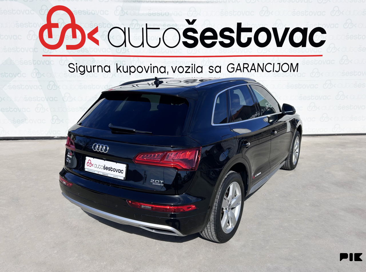 AUDI Q5 2.0 TFSI QUATTRO S-tronic PREMIUM PLUS