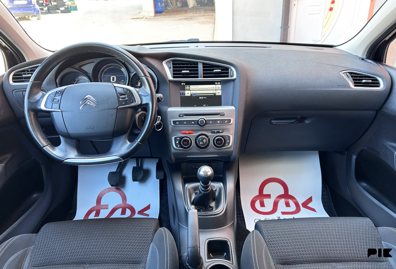 CITROEN C4 1.6 HDI MILLENIUM