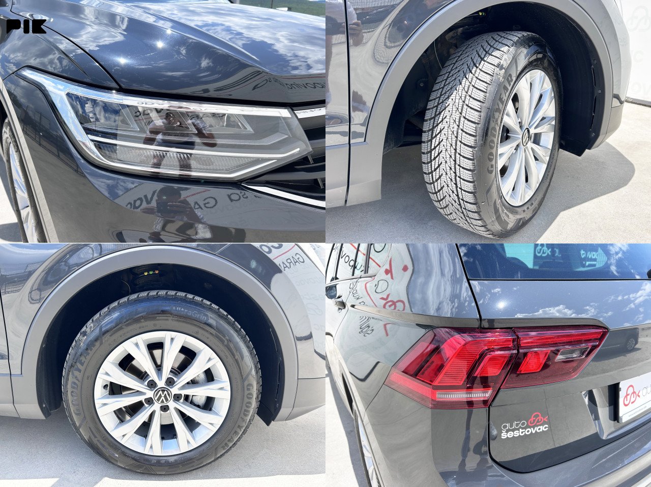 VOLKSWAGEN TIGUAN 2.0 TDI DSG AUTOMATIK 2023