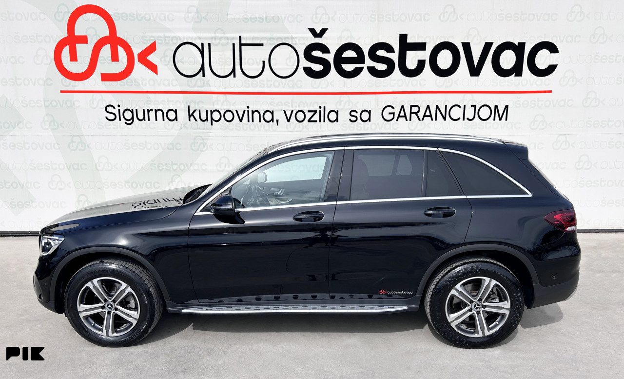 MERCEDES BENZ GLC 200d 4MATIC AUTOMATIK FACELIFT 2022