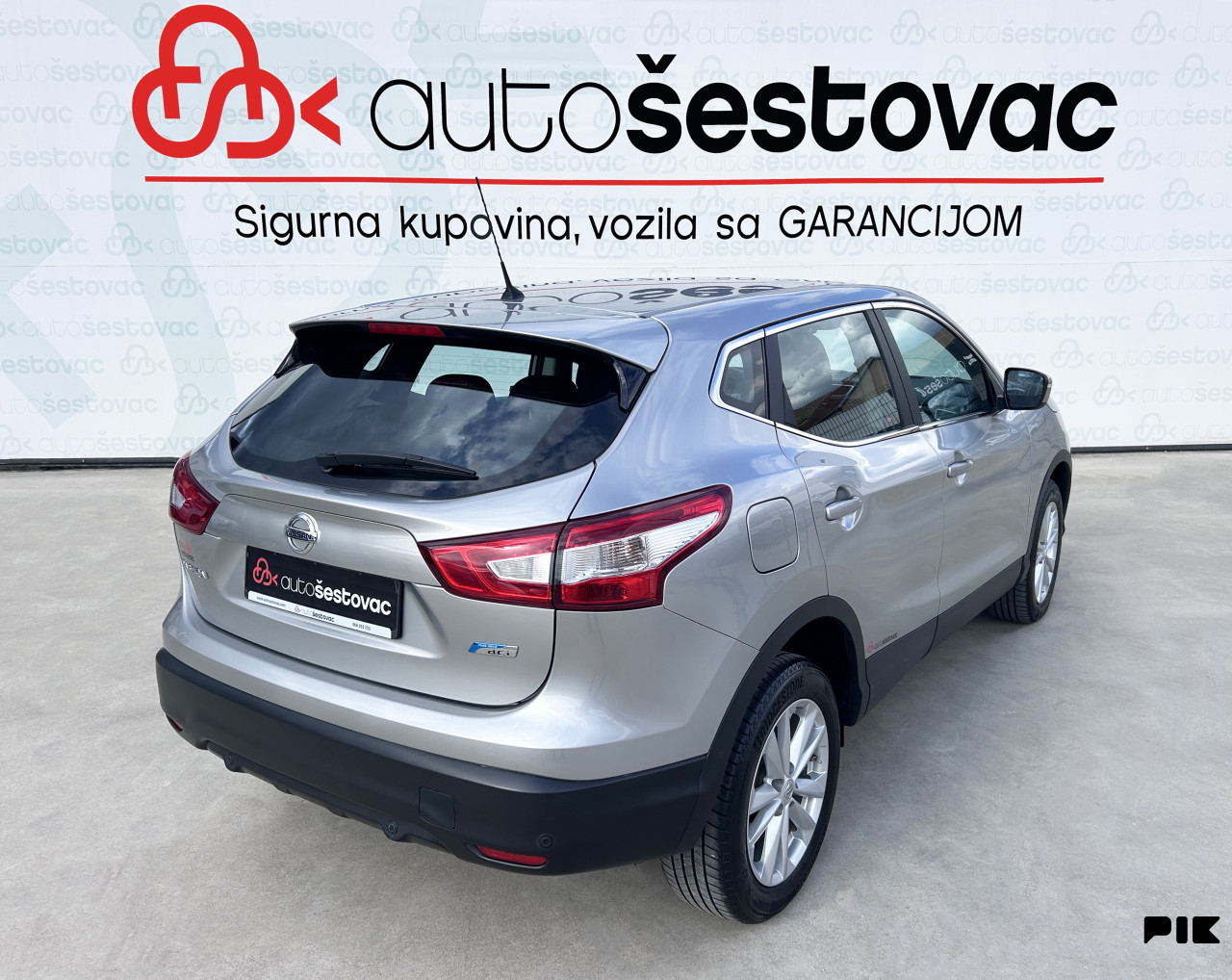 NISSAN QASHQAI 1.6 DCI AUTOMATIK