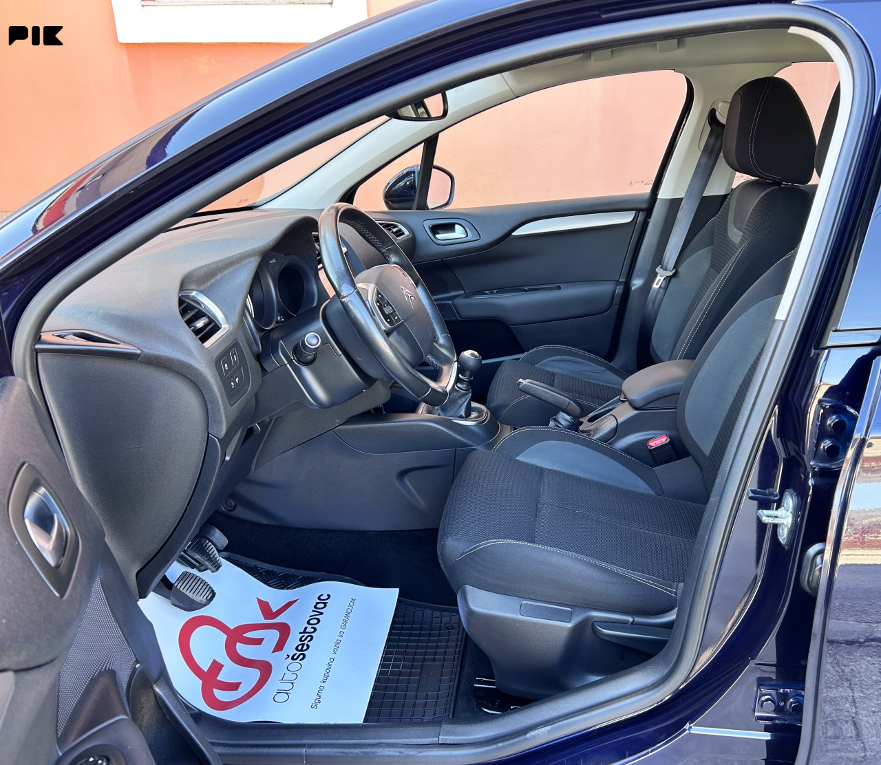 CITROEN C4 1.6 HDI MILLENIUM