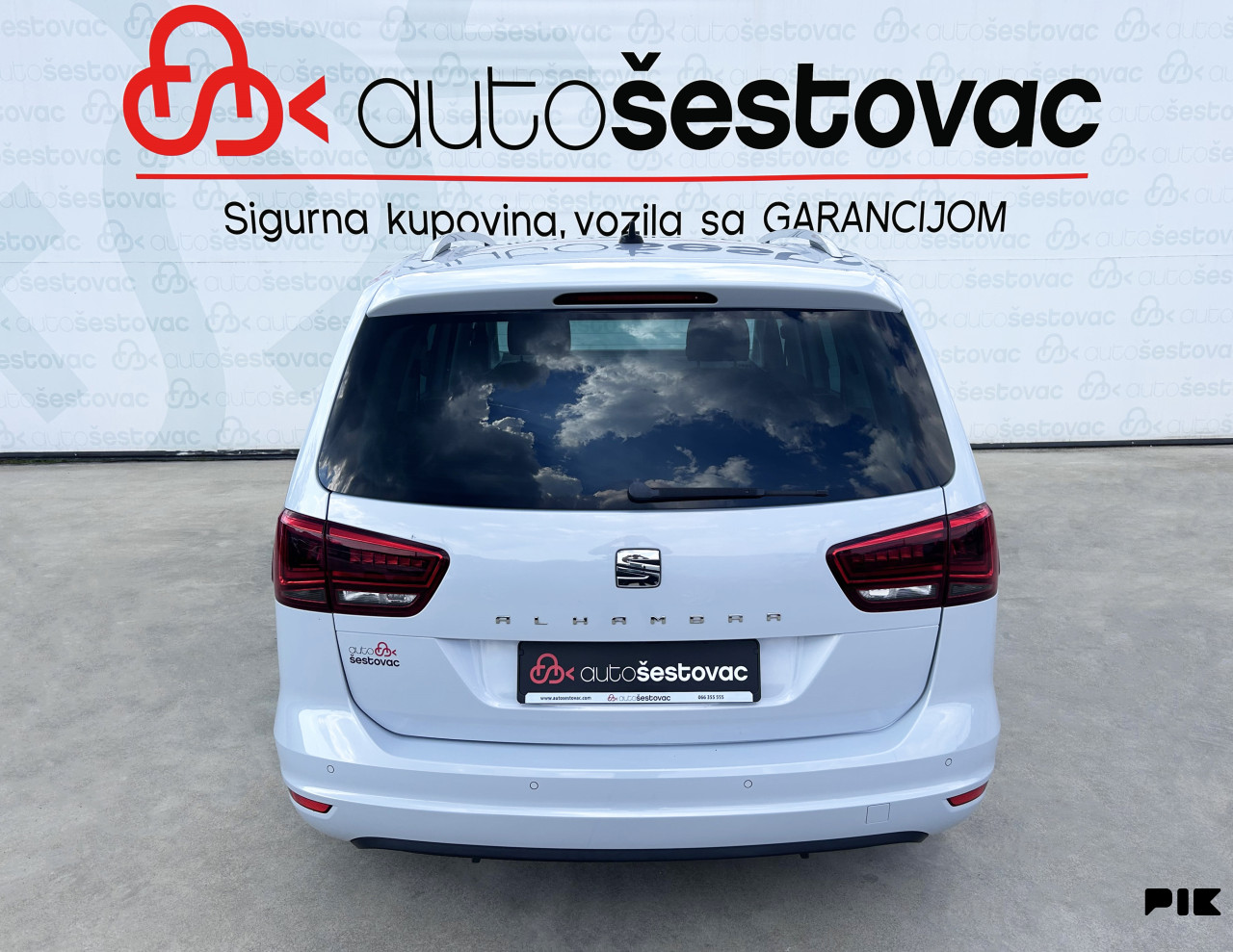 SEAT ALHAMBRA 2.0 TDI STYLE 7 SJEDIŠTA 2019