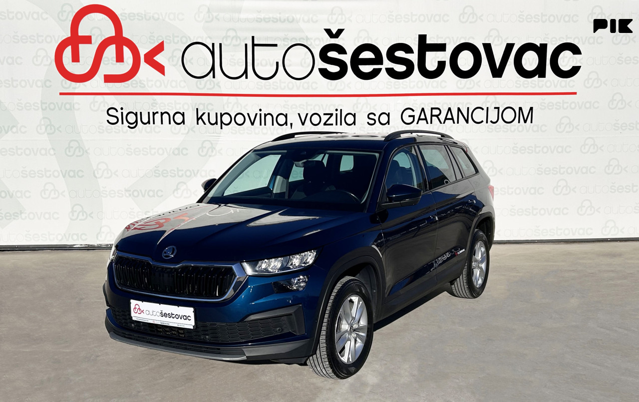 ŠKODA KODIAQ 2.0 TDI EXECUTIVE DSG AUTOMATIK 2022