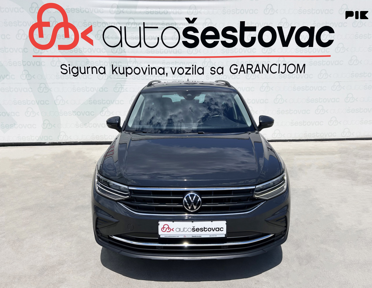 VOLKSWAGEN TIGUAN 2.0 TDI DSG AUTOMATIK 2023