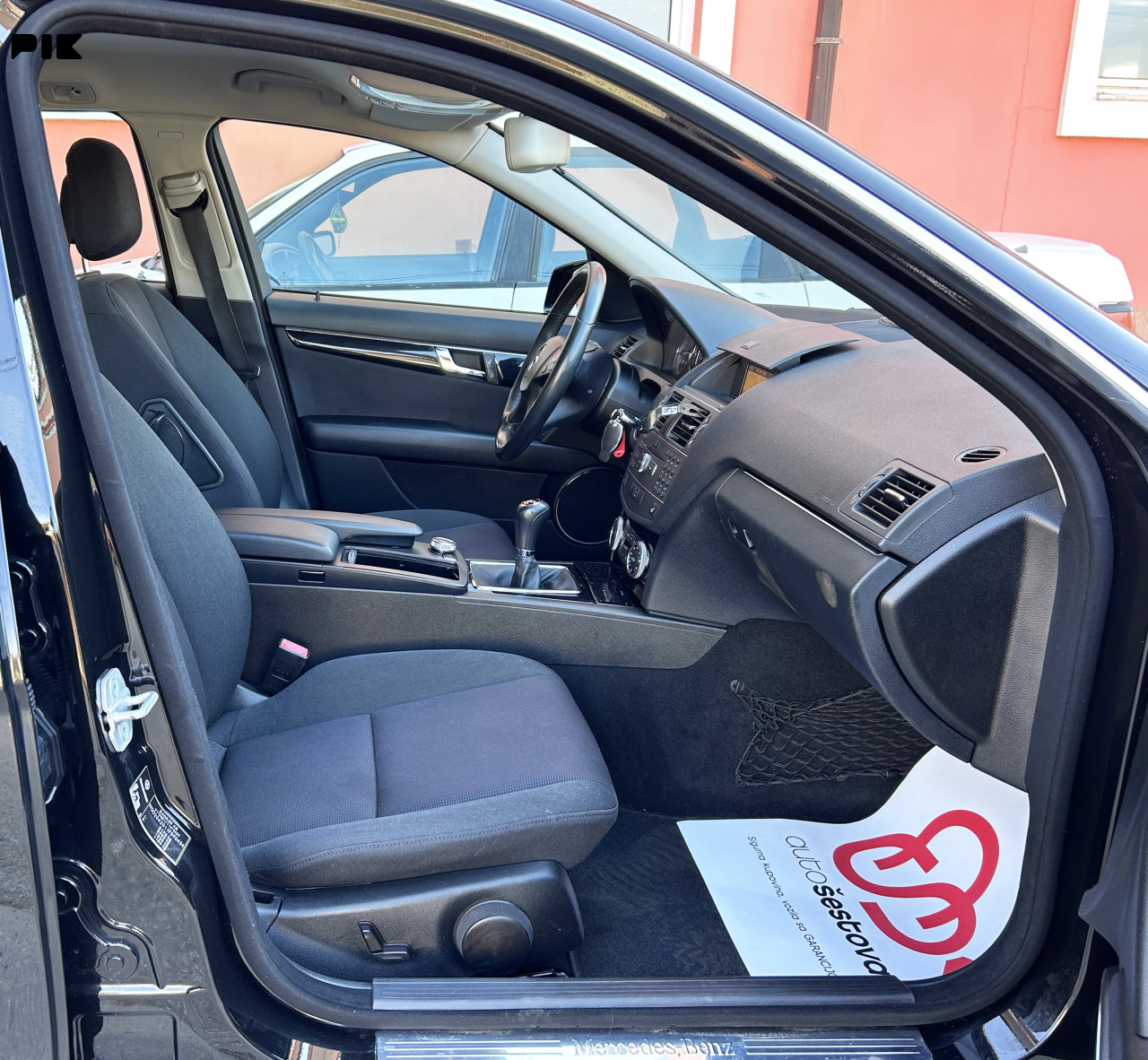MERCEDES BENZ C 200 CDI