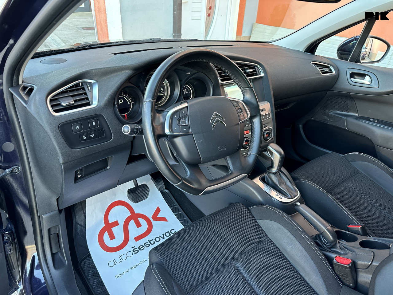 CITROEN C4 1.6 HDI AUTOMATIK 2016