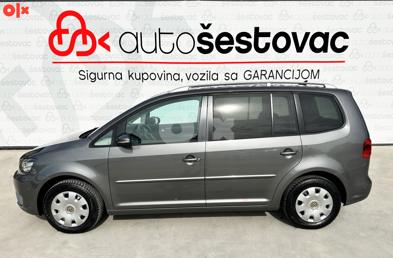 VOLKSWAGEN TOURAN 1.6 TDI HIGHLINE PANORAMA