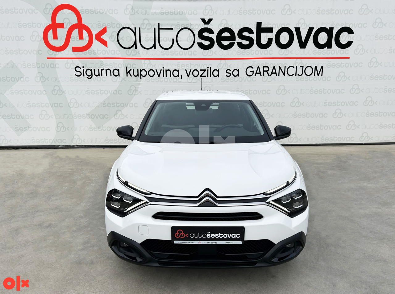 CITROEN C4 1.5 HDI AUTOMATIK 2022 lanac 8mm