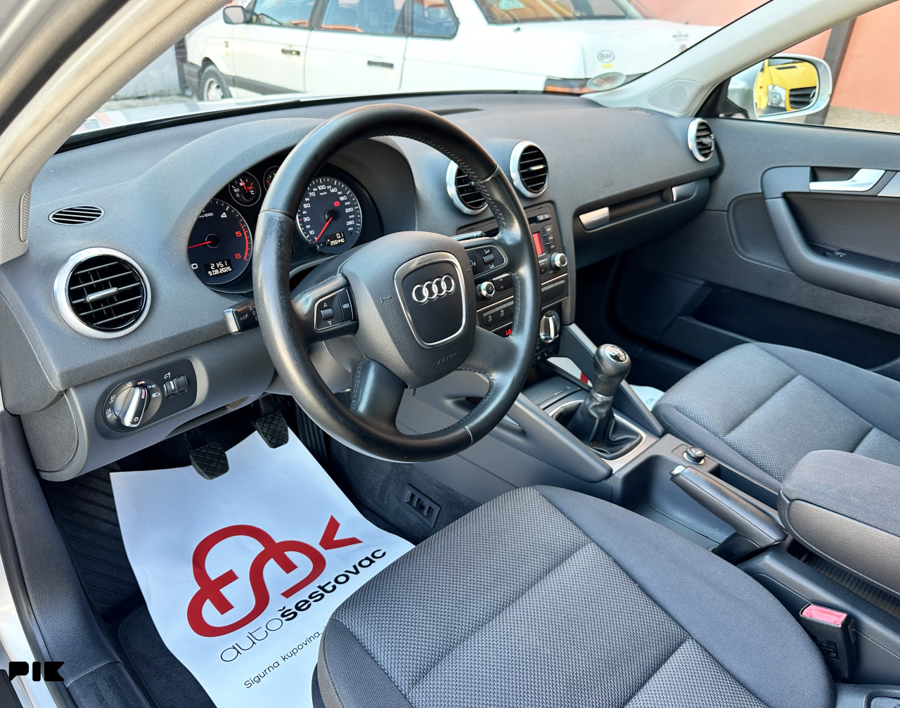 AUDI A3 2.0 TDI 2012