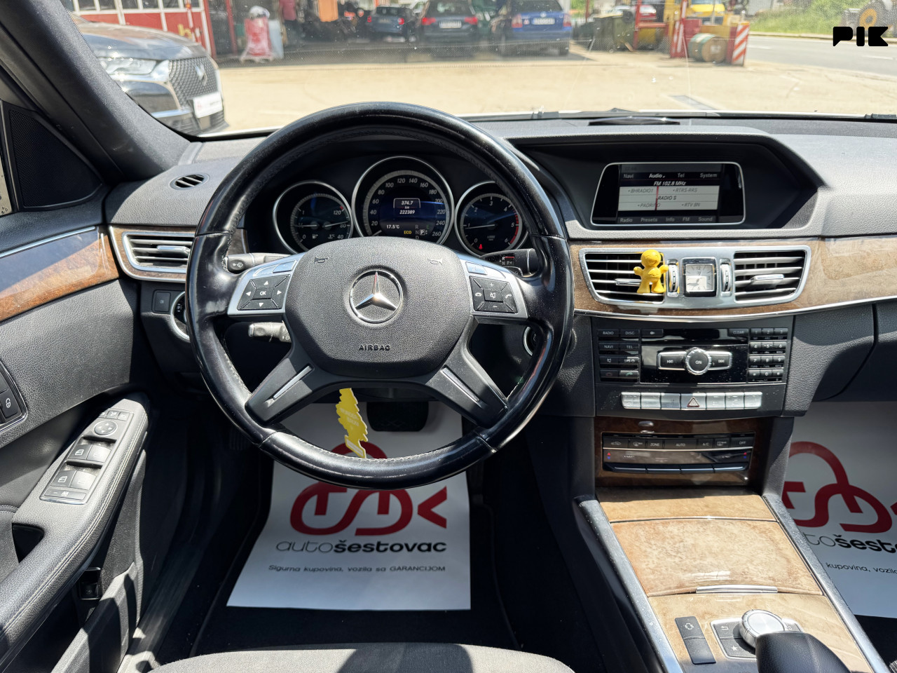 MERCEDES BENZ E 220 CDI REG. DO 04.2027.
