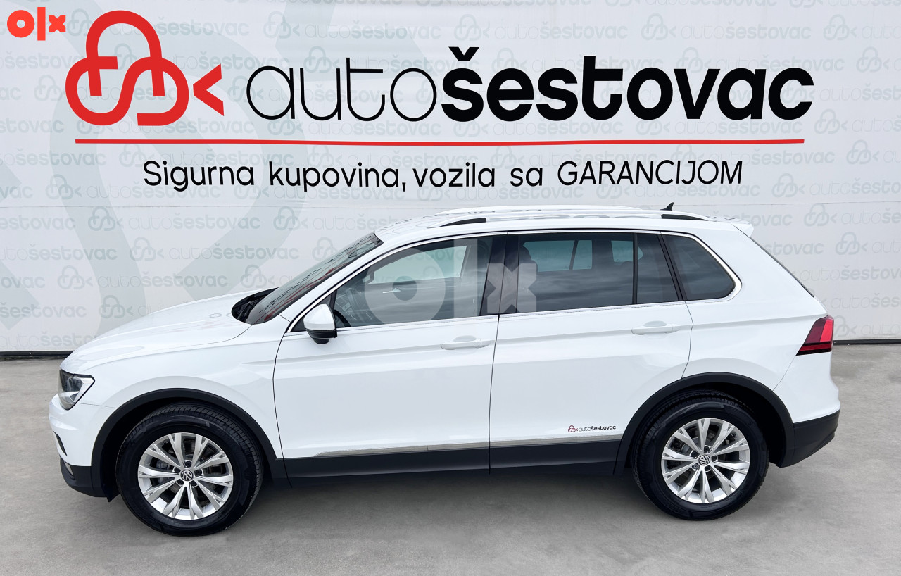 VOLKSWAGEN TIGUAN 2.0 TDI DSG AUTOMATIK