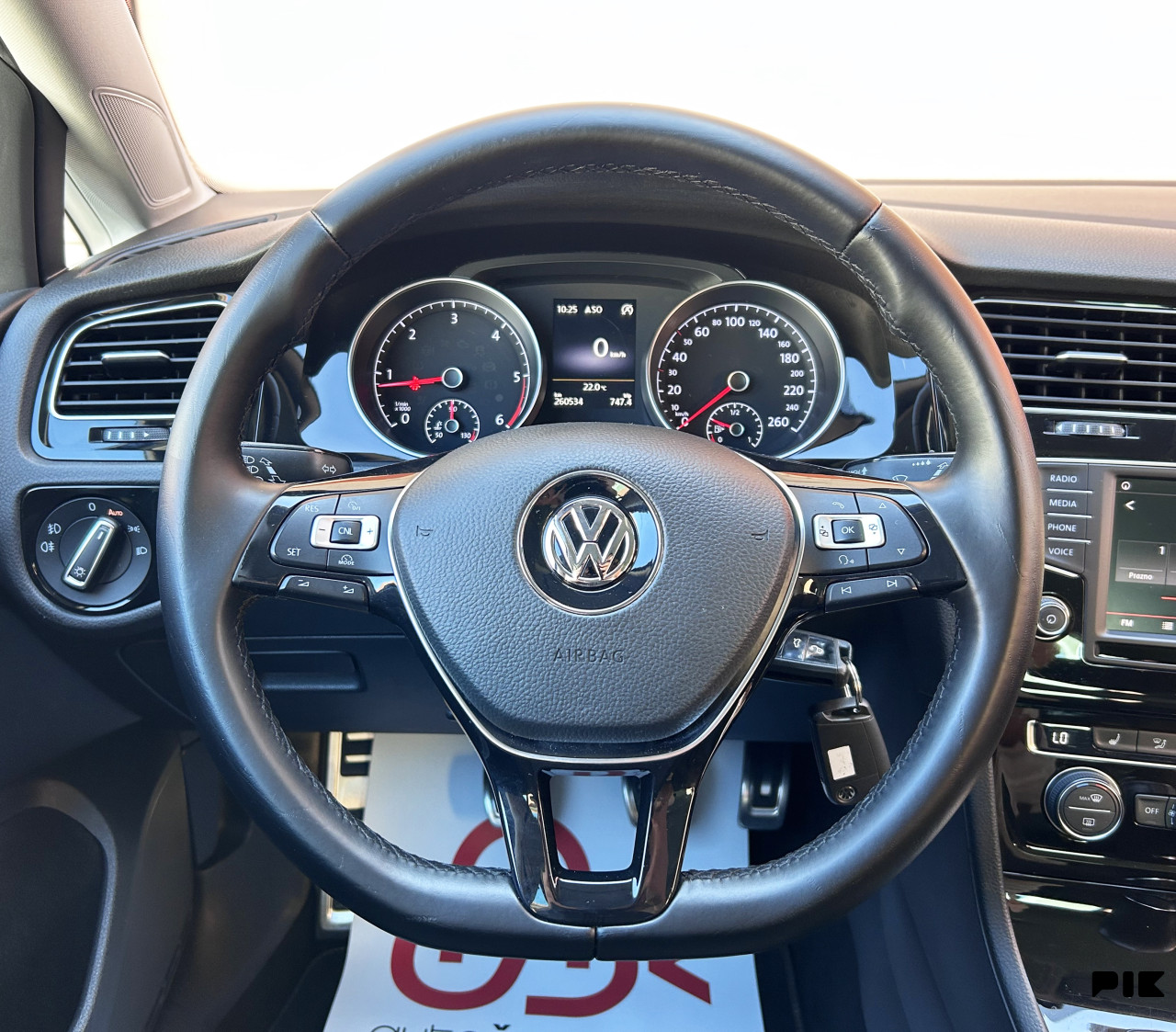 VOLKSWAGEN GOLF 7 1.6 TDI ALLSTAR