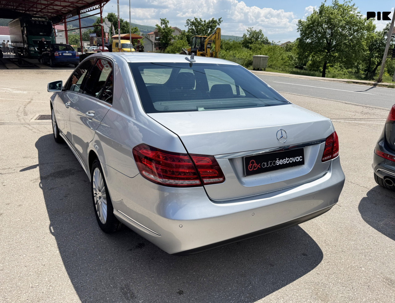 MERCEDES BENZ E 220 CDI REG. DO 04.2027.