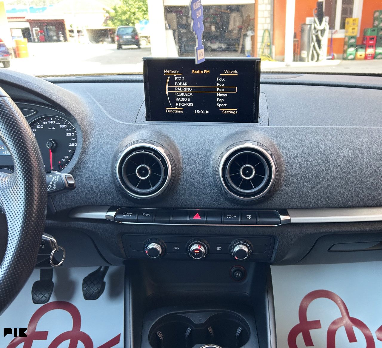 AUDI A3 2.0 TDI 3 X S-LINE 2015