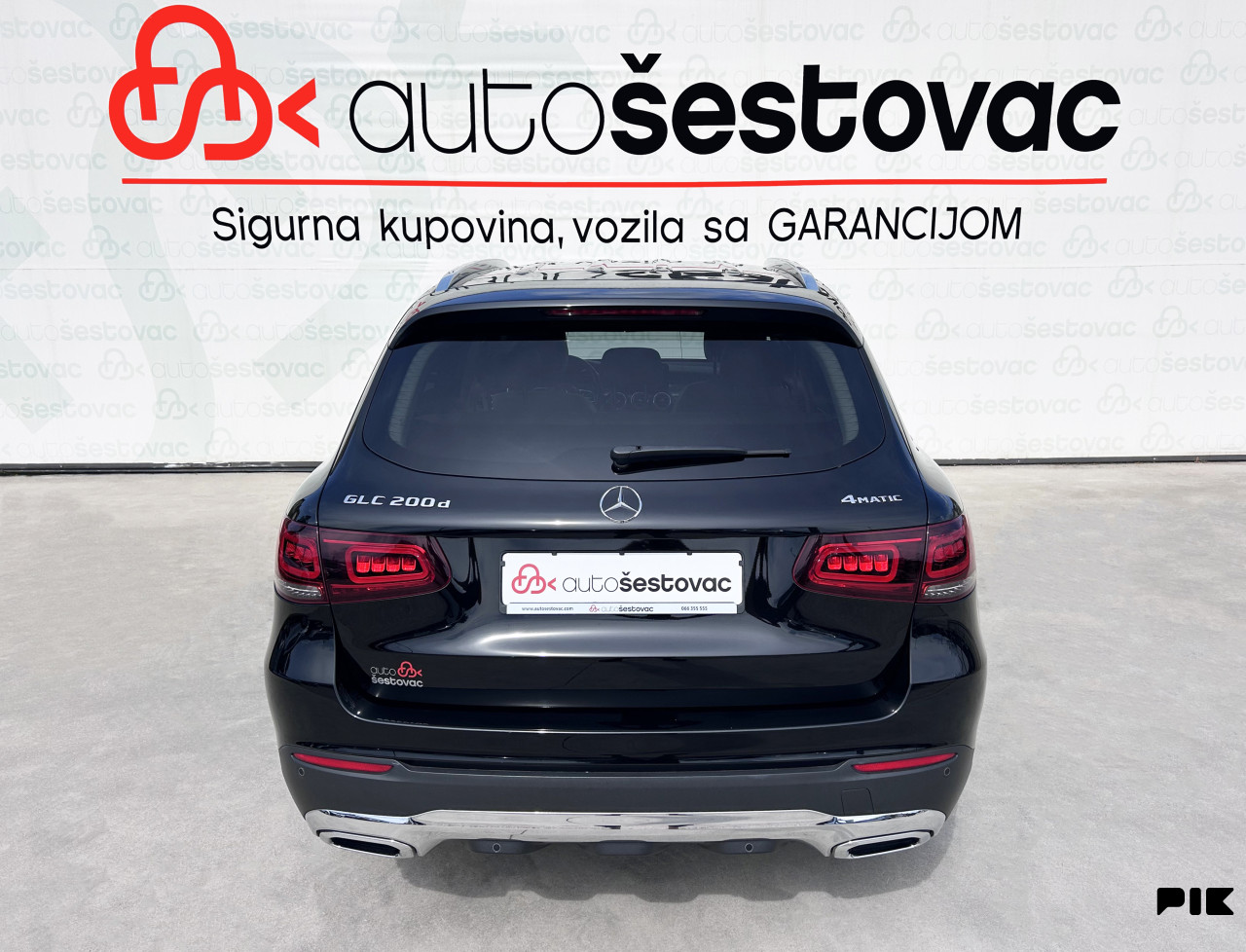 MERCEDES BENZ GLC 200d 4MATIC AUTOMATIK FACELIFT 2022